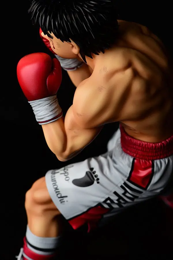 Hajime no Ippo PVC Socha 1/6 Ippo Makunouchi -fighting pose- ver.damage(re-run) 26 cm produktová fotografia