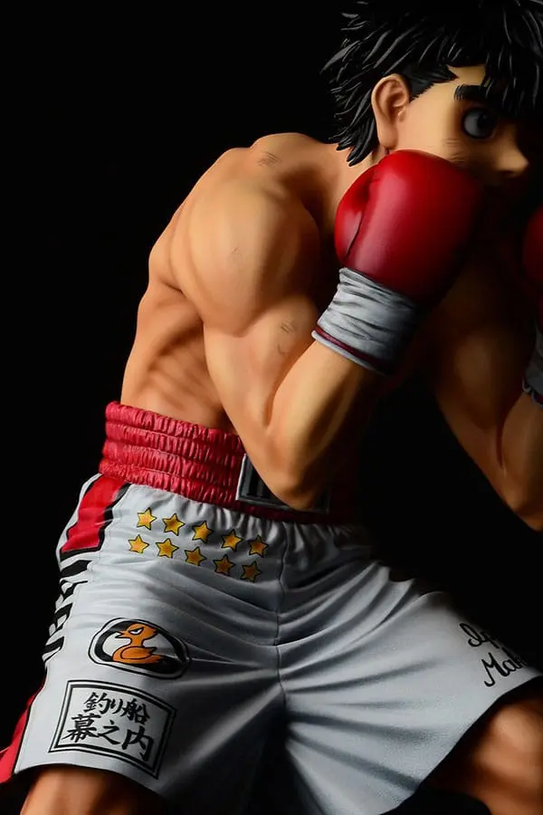 Hajime no Ippo PVC Socha 1/6 Ippo Makunouchi -fighting pose- ver.damage(re-run) 26 cm produktová fotografia