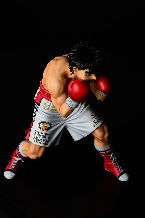 Hajime no Ippo PVC Socha 1/6 Ippo Makunouchi -fighting pose- ver.damage(re-run) 26 cm produktová fotografia