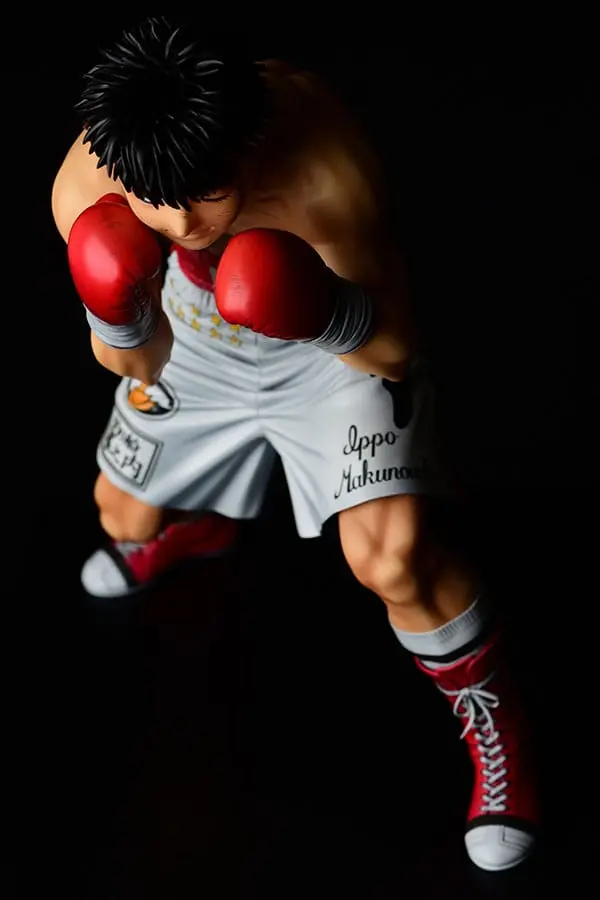 Hajime no Ippo PVC Socha 1/6 Ippo Makunouchi -fighting pose- ver.damage(re-run) 26 cm produktová fotografia