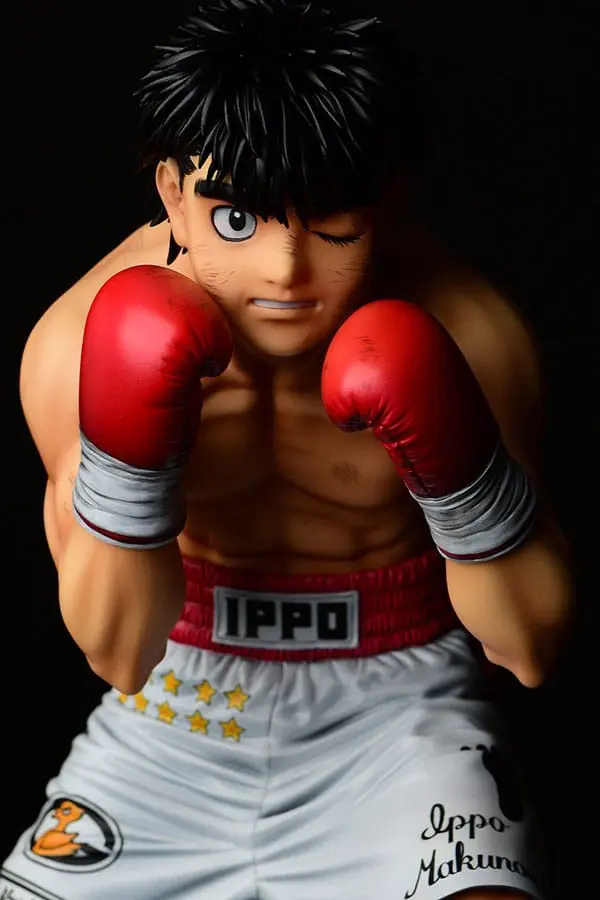 Hajime no Ippo PVC Socha 1/6 Ippo Makunouchi -fighting pose- ver.damage(re-run) 26 cm produktová fotografia
