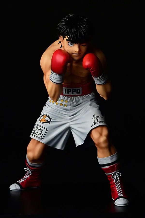 Hajime no Ippo PVC Socha 1/6 Ippo Makunouchi -fighting pose- ver.damage(re-run) 26 cm produktová fotografia