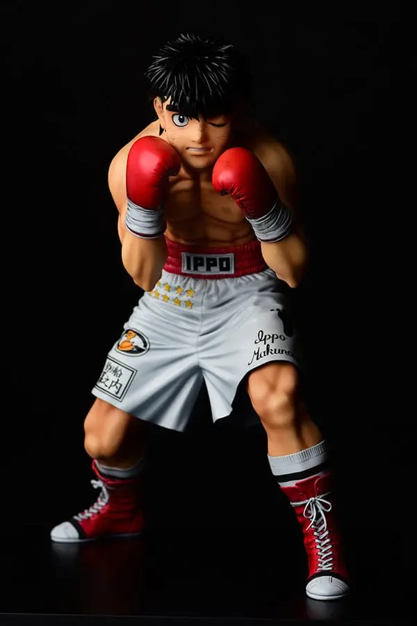 Hajime no Ippo PVC Socha 1/6 Ippo Makunouchi -fighting pose- ver.damage(re-run) 26 cm produktová fotografia