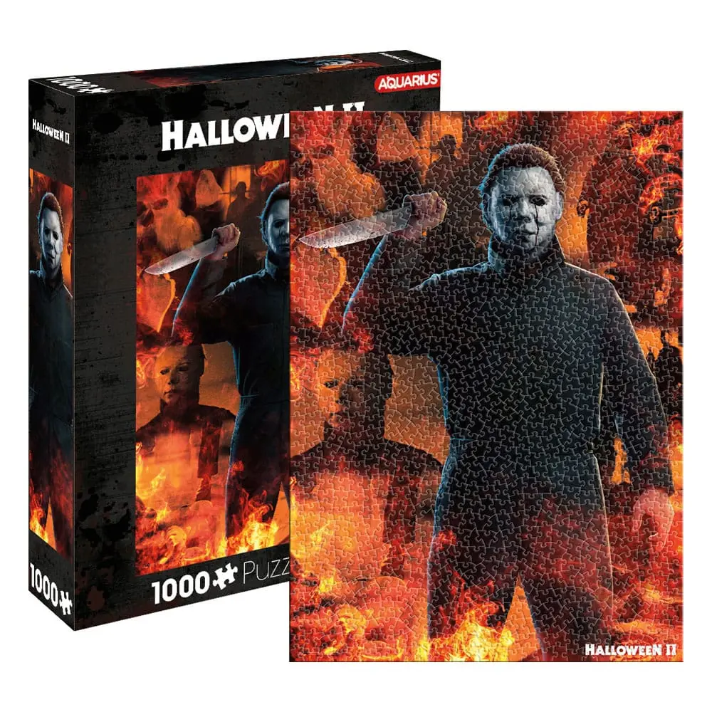 Halloween 02 Puzzle Horor (1000 dielikov) produktová fotografia