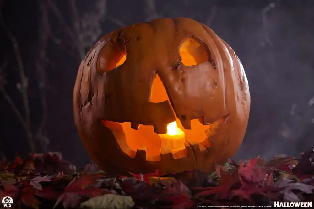 Halloween figúrka 1/1 Jack-O-Lantern 31 cm termékfotó