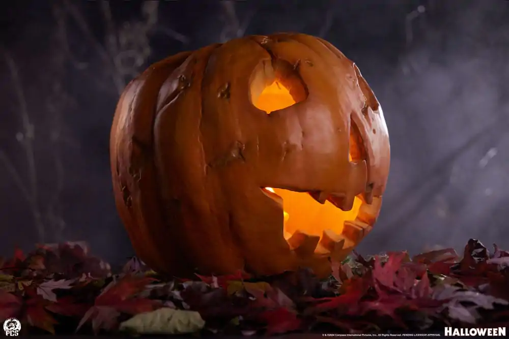 Halloween figúrka 1/1 Jack-O-Lantern 31 cm termékfotó