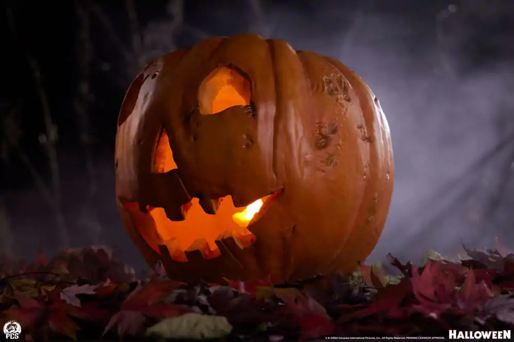 Halloween figúrka 1/1 Jack-O-Lantern 31 cm termékfotó