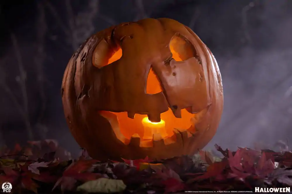 Halloween figúrka 1/1 Jack-O-Lantern 31 cm termékfotó