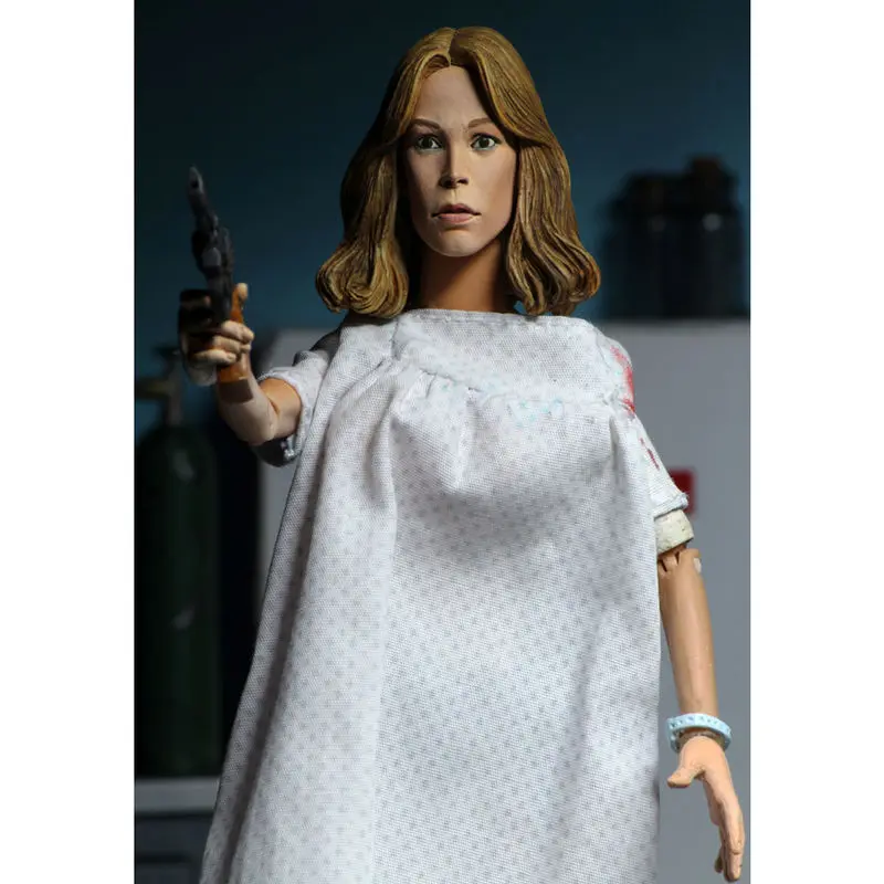 Halloween 2 Retro Action Figure balenie 2 kusov Doctor Loomis & Laurie Strode 20 cm produktová fotografia