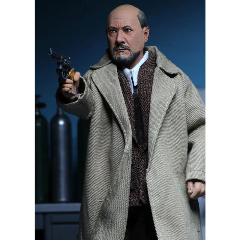 Halloween 2 Retro Action Figure balenie 2 kusov Doctor Loomis & Laurie Strode 20 cm produktová fotografia