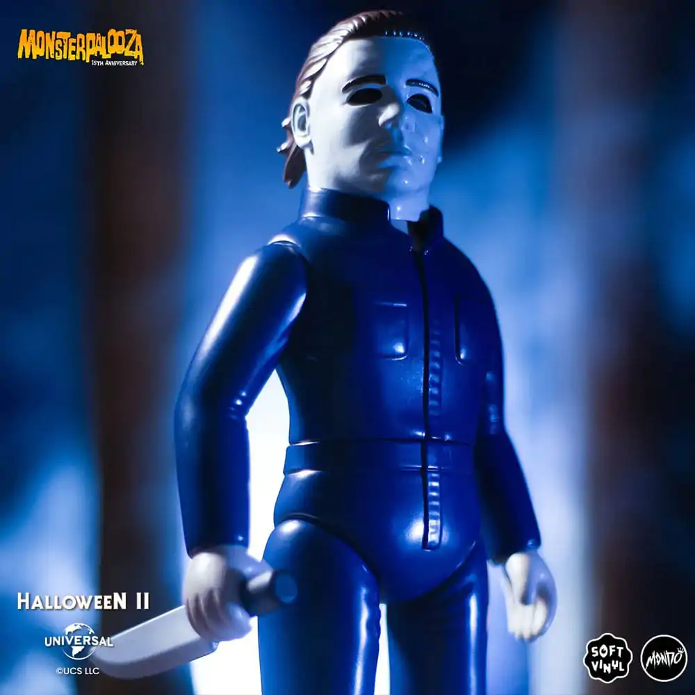 Halloween 2 Soft Vinyl Figúrka Michael Myers Deluxe 25 cm produktová fotografia