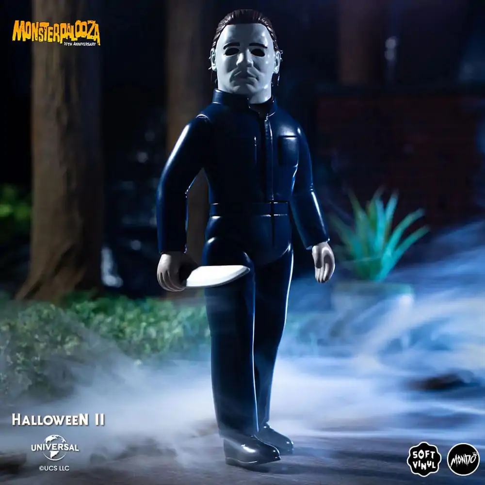 Halloween 2 Soft Vinyl Figúrka Michael Myers Deluxe 25 cm produktová fotografia