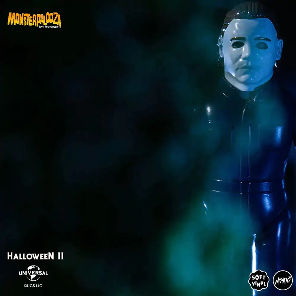 Halloween 2 Soft Vinyl Figúrka Michael Myers Deluxe 25 cm produktová fotografia