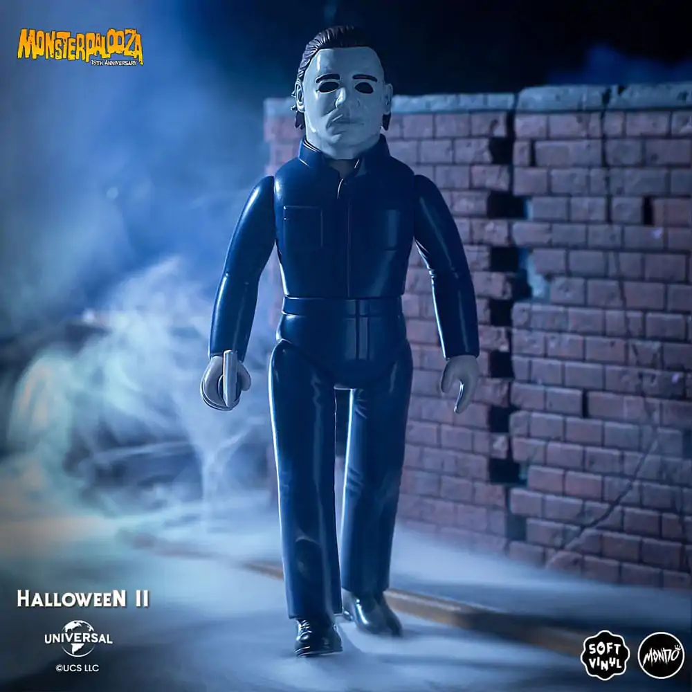 Halloween 2 Soft Vinyl Figúrka Michael Myers Deluxe 25 cm produktová fotografia