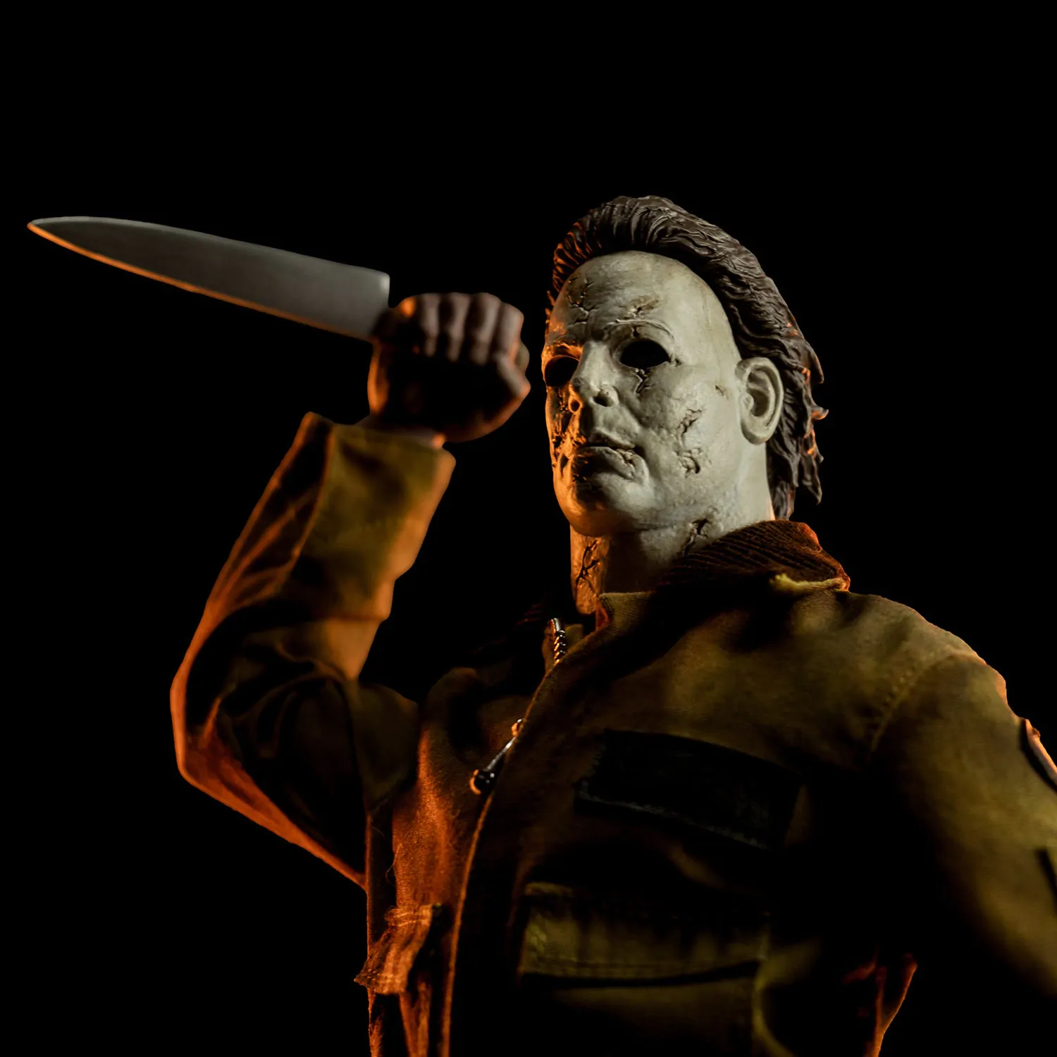 Halloween 2007 Akčná figúrka 1/6 Michael Myers 30 cm produktová fotografia
