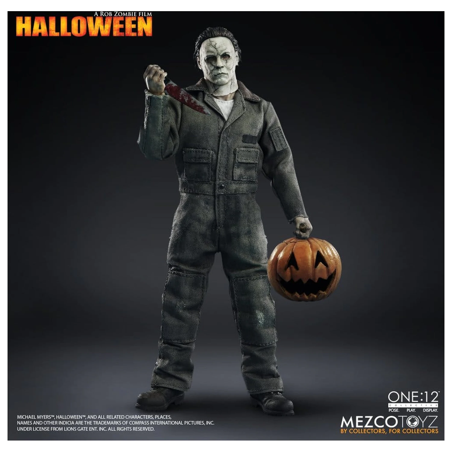 Halloween (2007) One:12 Collective Akčná figúrka 1/12 Michael Myers 17 cm produktová fotografia