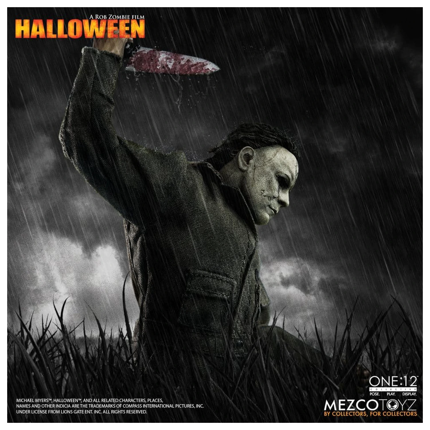 Halloween (2007) One:12 Collective Akčná figúrka 1/12 Michael Myers 17 cm produktová fotografia