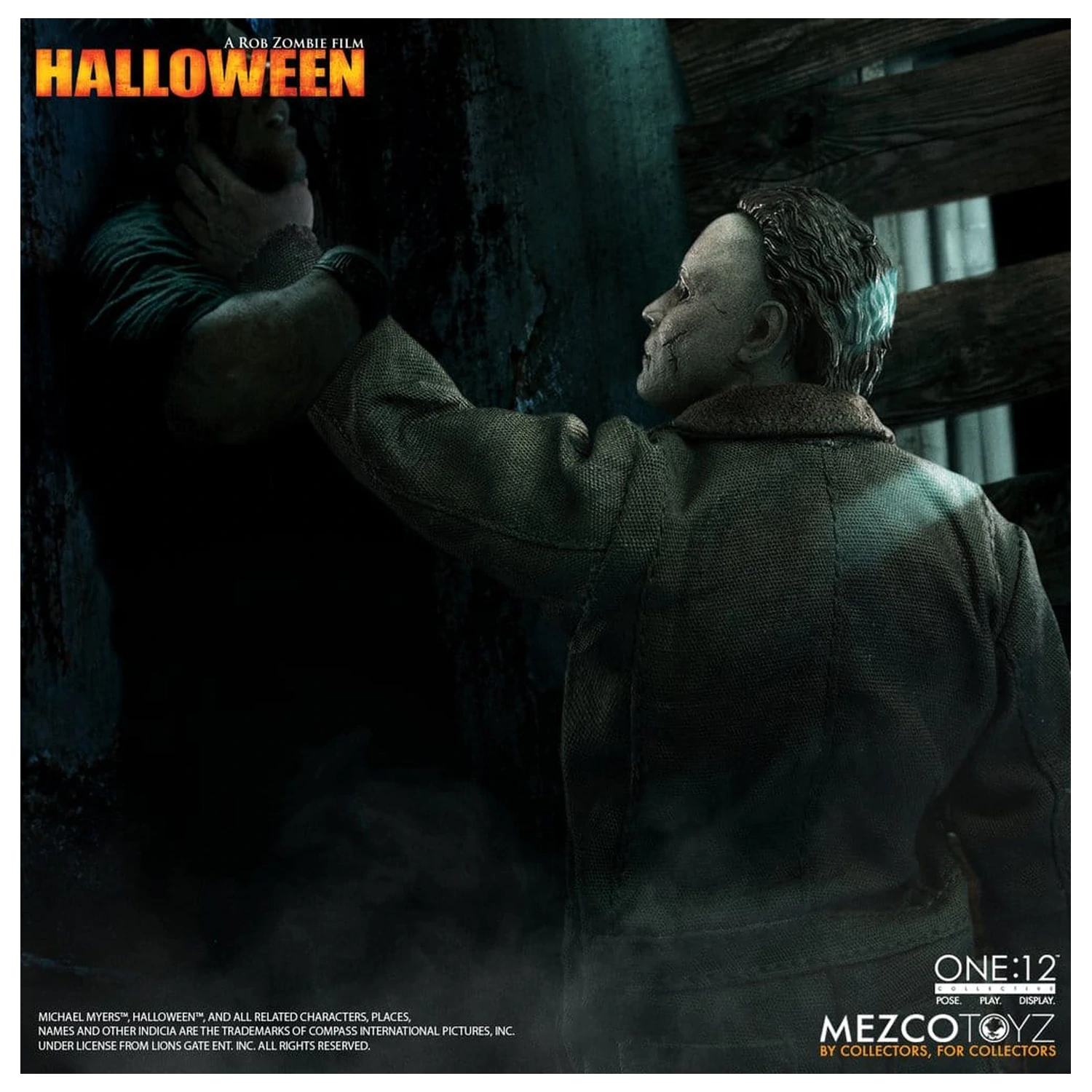 Halloween (2007) One:12 Collective Akčná figúrka 1/12 Michael Myers 17 cm produktová fotografia