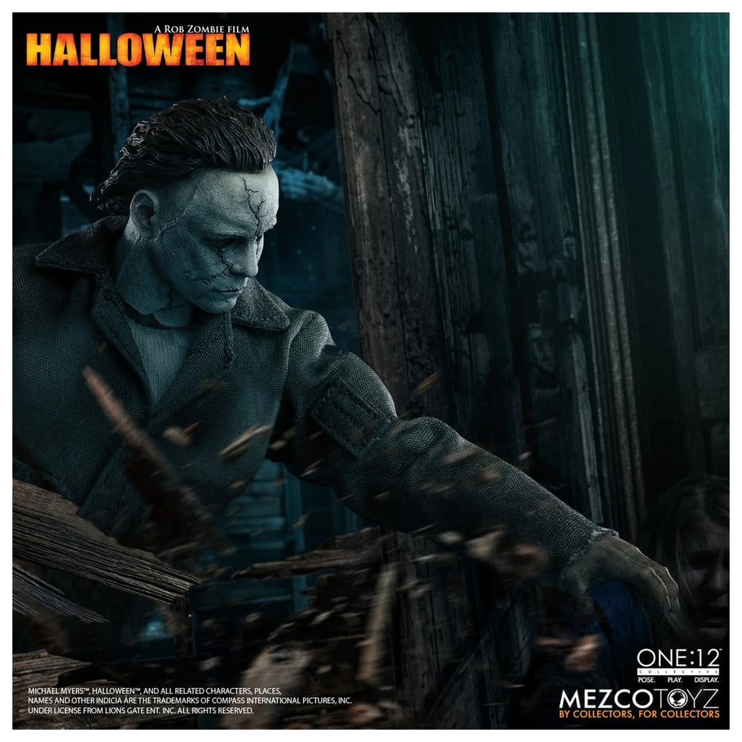 Halloween (2007) One:12 Collective Akčná figúrka 1/12 Michael Myers 17 cm produktová fotografia
