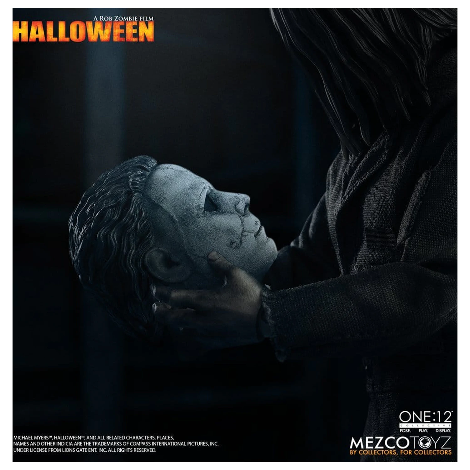 Halloween (2007) One:12 Collective Akčná figúrka 1/12 Michael Myers 17 cm produktová fotografia