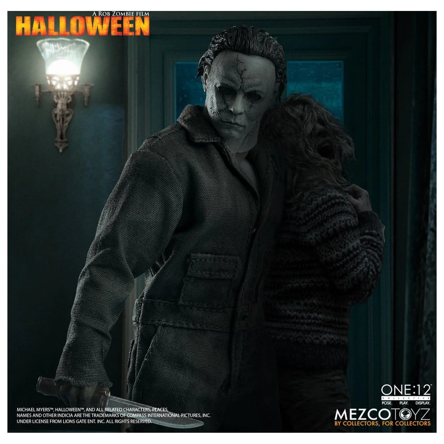 Halloween (2007) One:12 Collective Akčná figúrka 1/12 Michael Myers 17 cm produktová fotografia