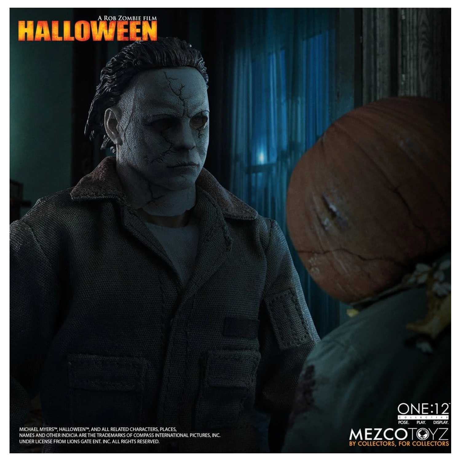 Halloween (2007) One:12 Collective Akčná figúrka 1/12 Michael Myers 17 cm produktová fotografia