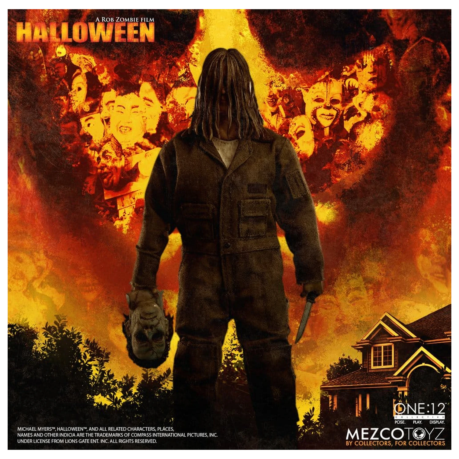 Halloween (2007) One:12 Collective Akčná figúrka 1/12 Michael Myers 17 cm produktová fotografia