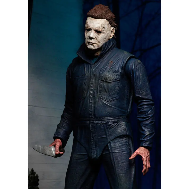 Halloween 2018 Ultimate akčná figúrka Michael Myers 18 cm produktová fotografia
