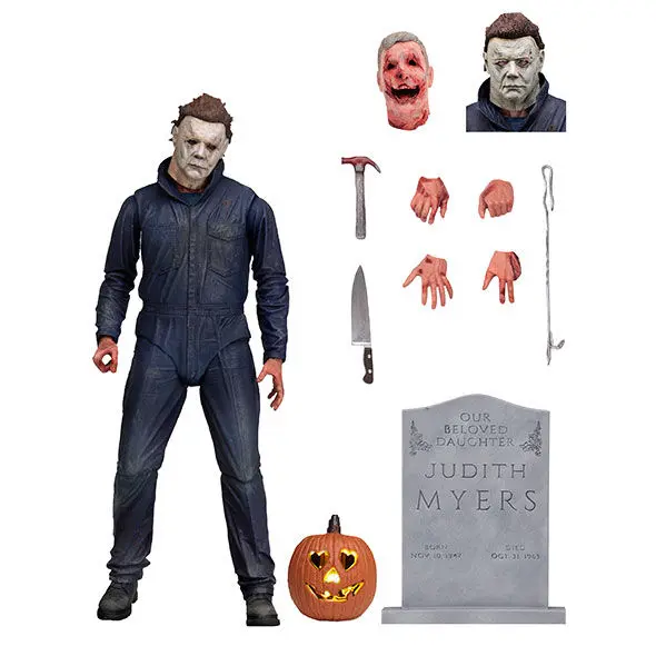 Halloween 2018 Ultimate akčná figúrka Michael Myers 18 cm produktová fotografia