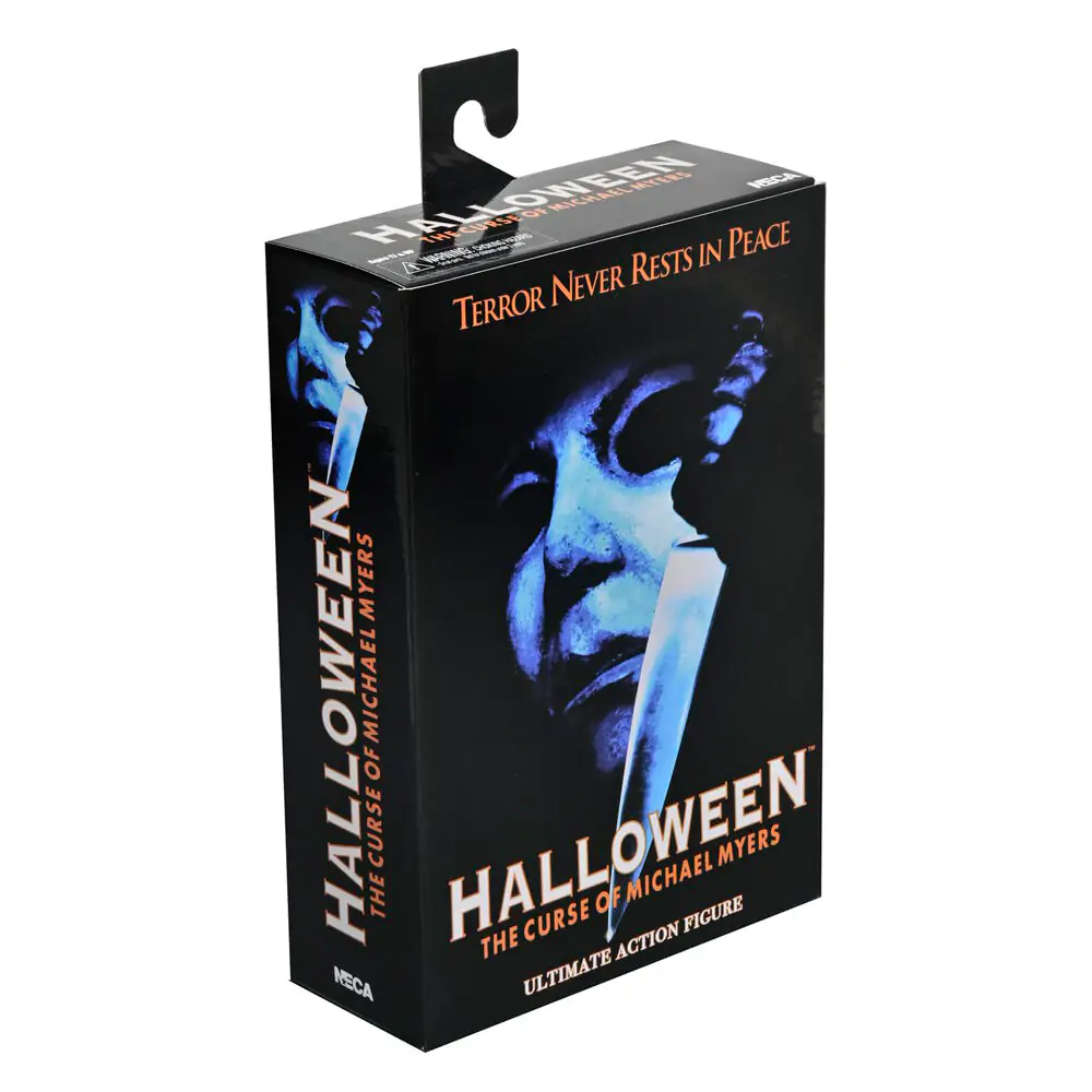 Halloween 6 The Curse of Michael Myers Ultimate figúrka 18 cm produktová fotografia