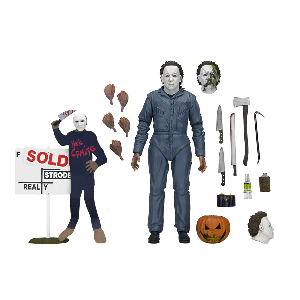 Halloween 6 The Curse of Michael Myers Ultimate figúrka 18 cm produktová fotografia