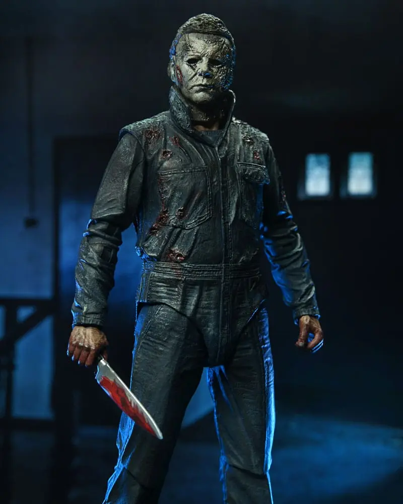 Halloween Ends (2022) Akčná figúrka Ultimate Michael Myers 18 cm termékfotó