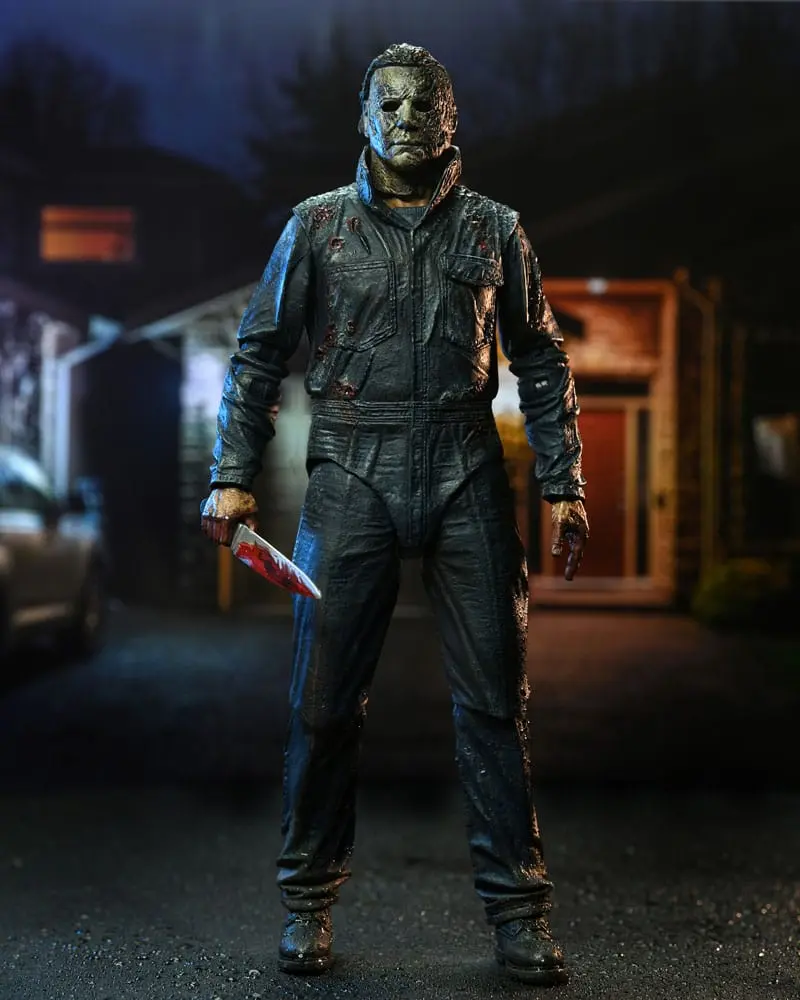 Halloween Ends (2022) Akčná figúrka Ultimate Michael Myers 18 cm termékfotó