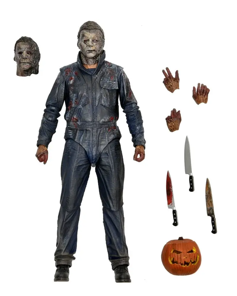 Halloween Ends (2022) Akčná figúrka Ultimate Michael Myers 18 cm termékfotó