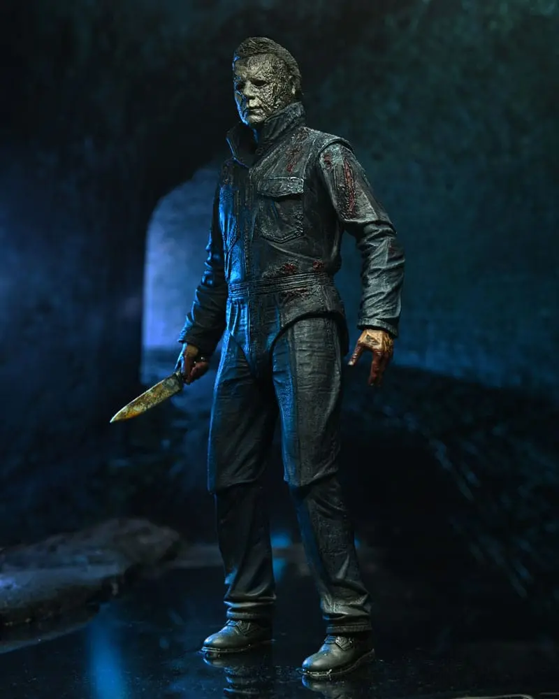 Halloween Ends (2022) Akčná figúrka Ultimate Michael Myers 18 cm termékfotó