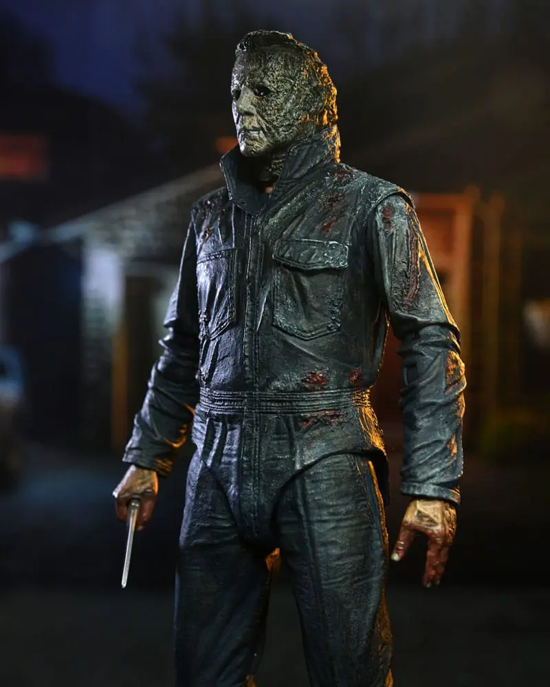 Halloween Ends (2022) Akčná figúrka Ultimate Michael Myers 18 cm termékfotó