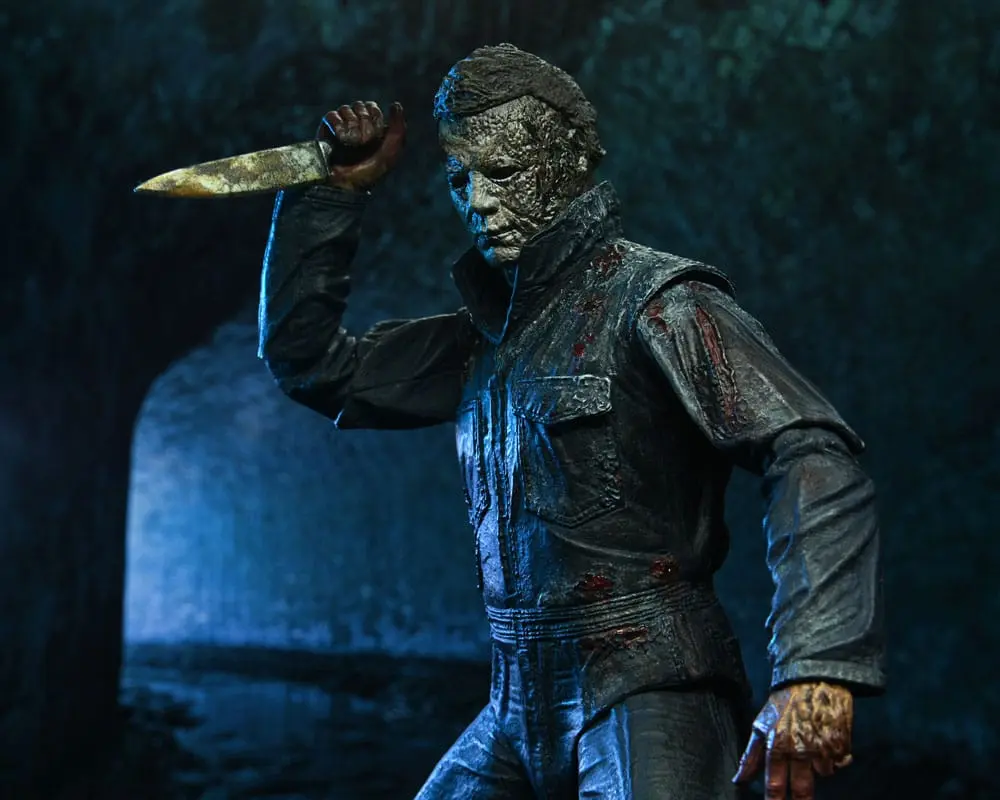 Halloween Ends (2022) Akčná figúrka Ultimate Michael Myers 18 cm termékfotó