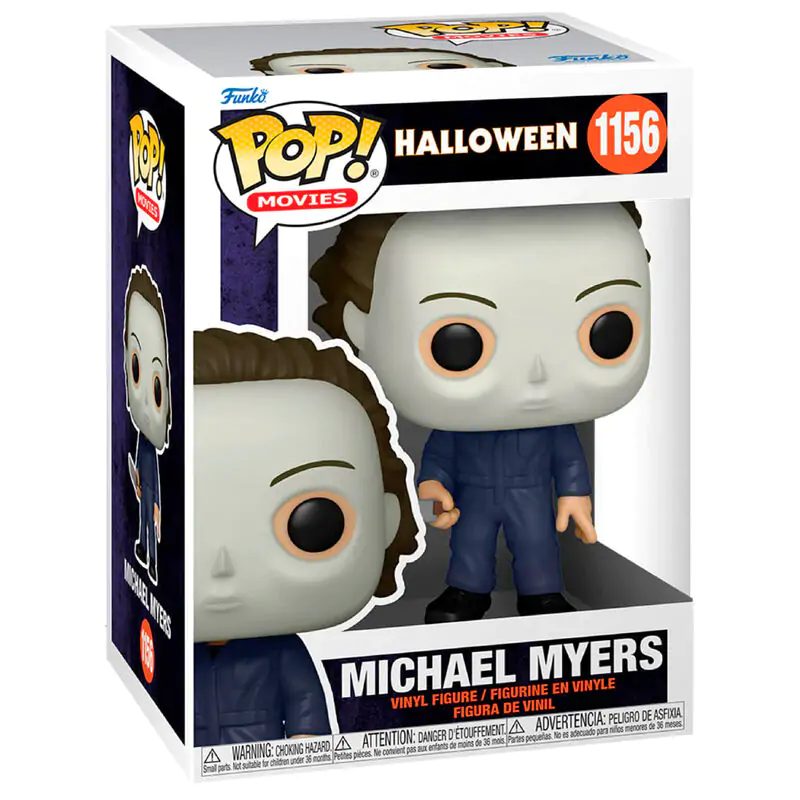 Halloween POP! Movies vinylová figúrka Michael Myers (Új póz) 9 cm termékfotó