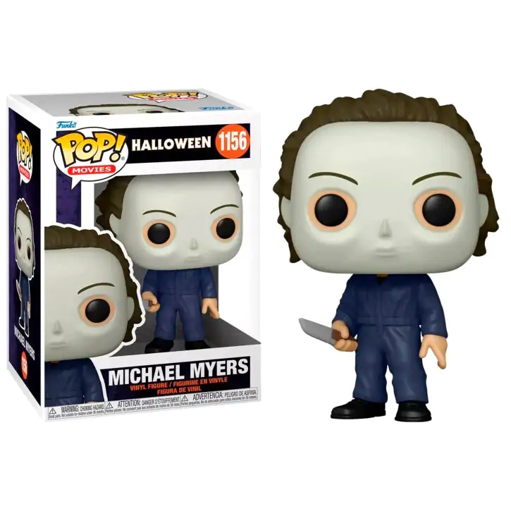 Halloween POP! Movies vinylová figúrka Michael Myers (Új póz) 9 cm termékfotó