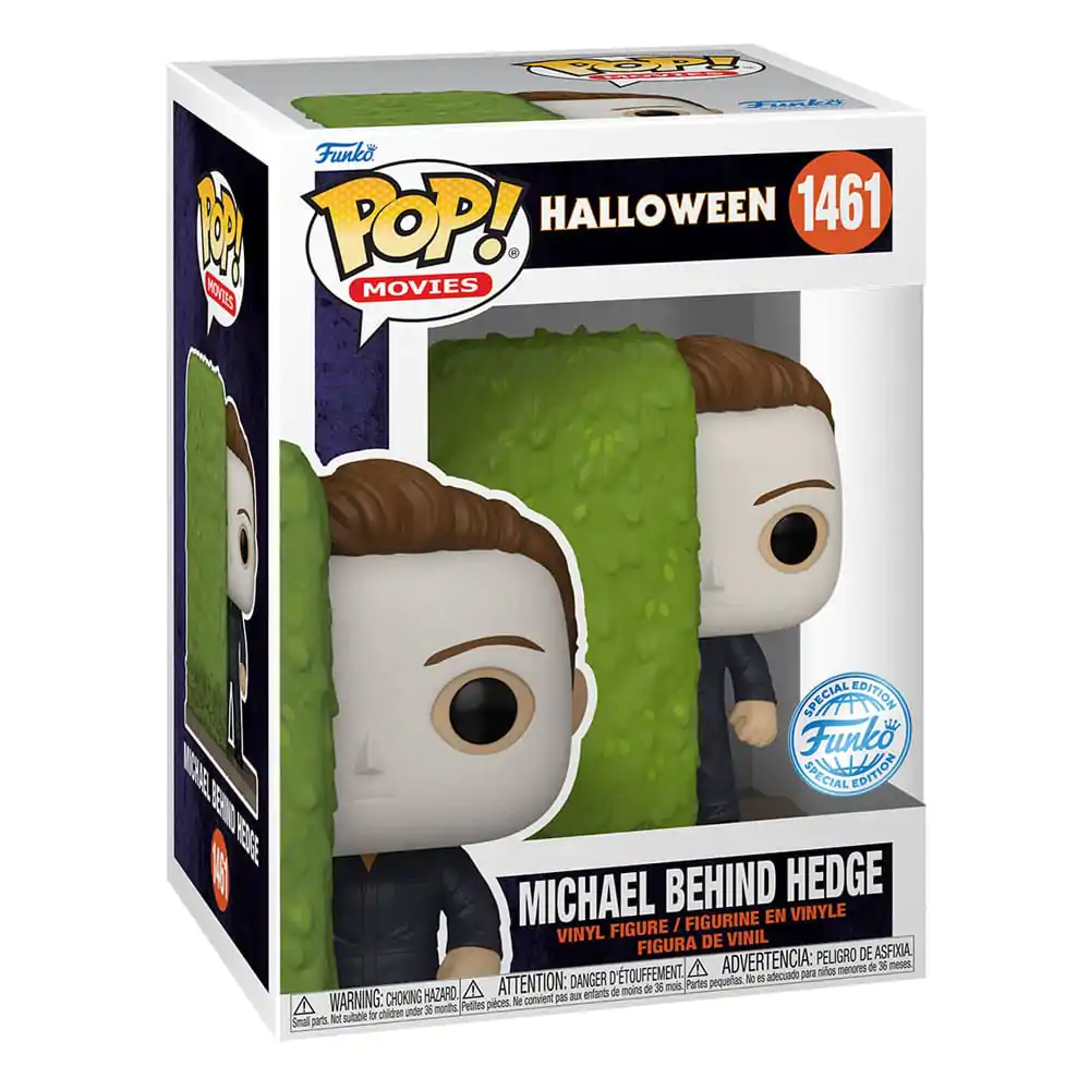 Halloween POP! Movies vinylová figúrka Michael Myers s Hedge 9 cm produktová fotografia