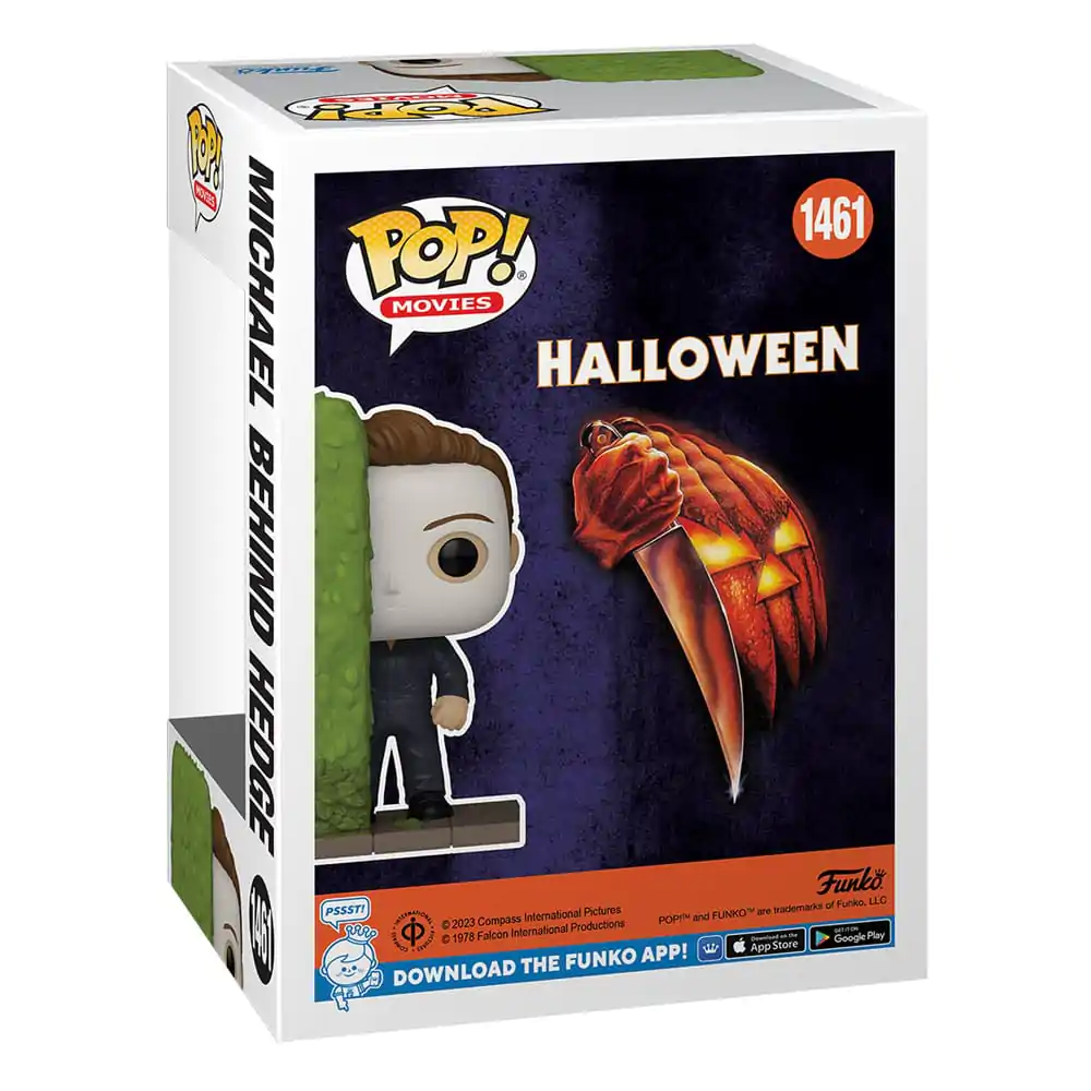 Halloween POP! Movies vinylová figúrka Michael Myers s Hedge 9 cm produktová fotografia