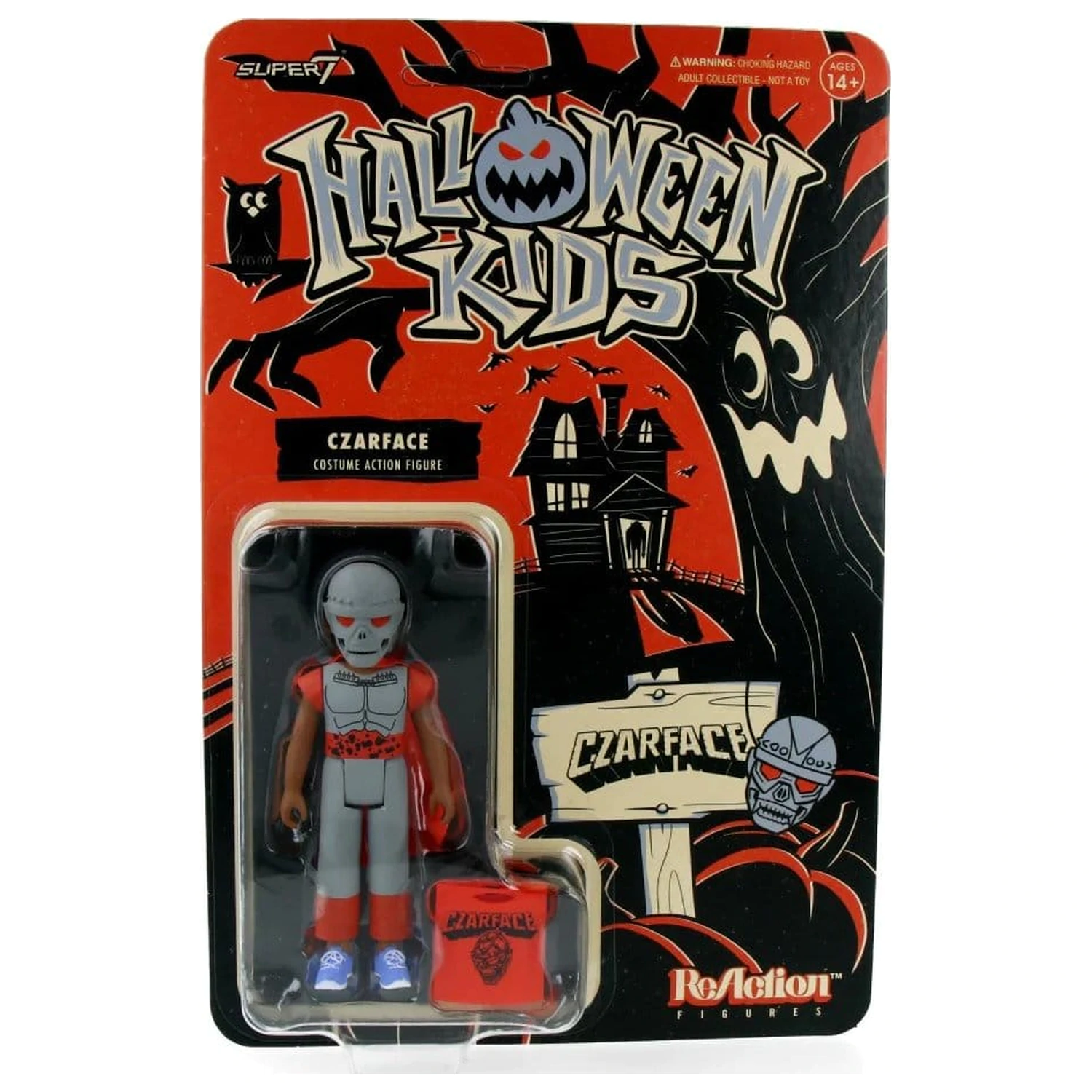 Halloween detská ReAction akčná figúrka Czarface Boy produktová fotografia