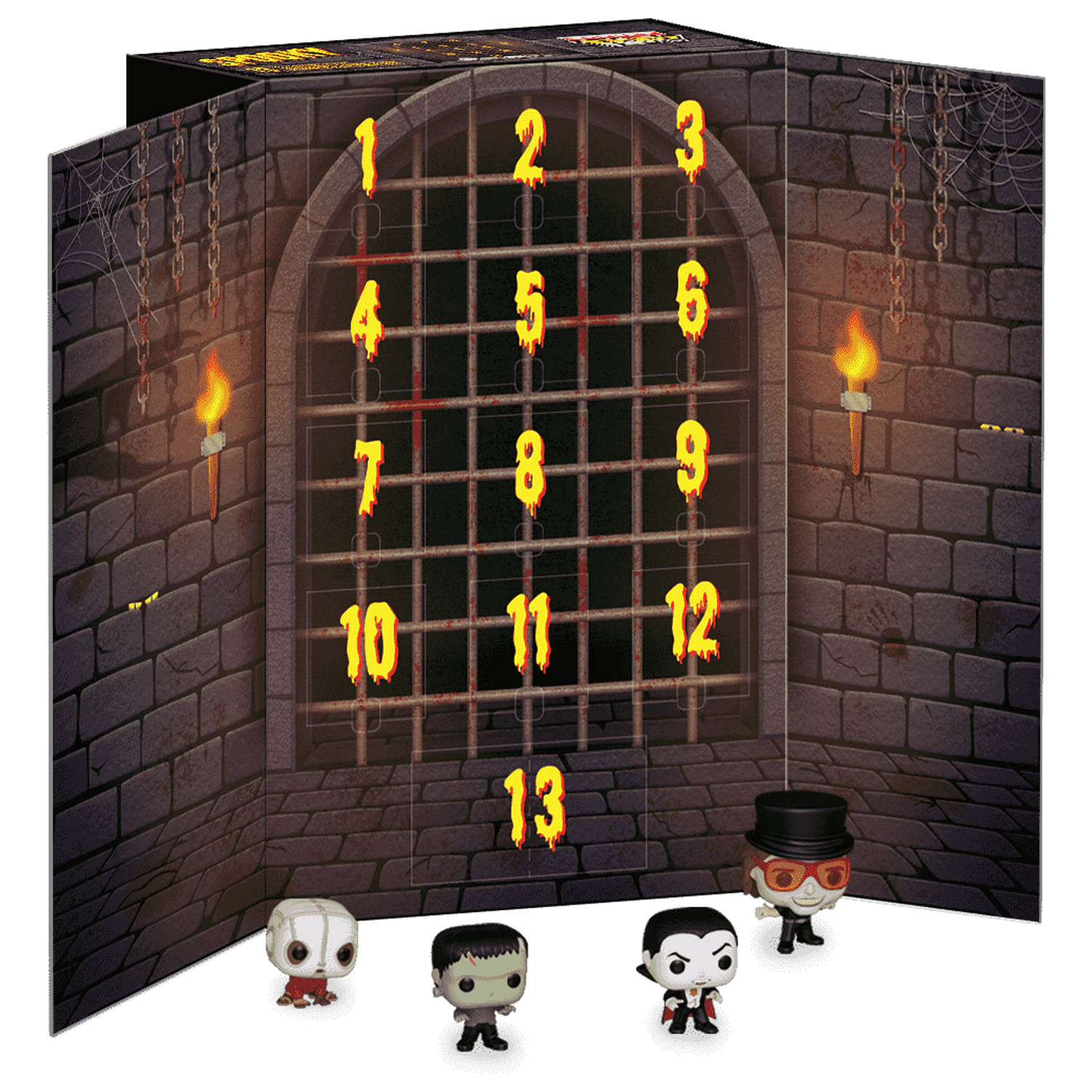 Halloween vreckový Funko POP! Killer Kountdown 13-dňový adventný kalendár odpočítavanie produktová fotografia