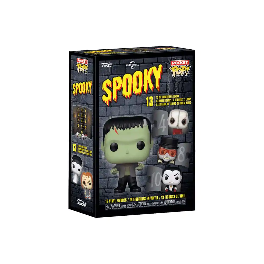 Halloween vreckový Funko POP! Killer Kountdown 13-dňový adventný kalendár odpočítavanie produktová fotografia