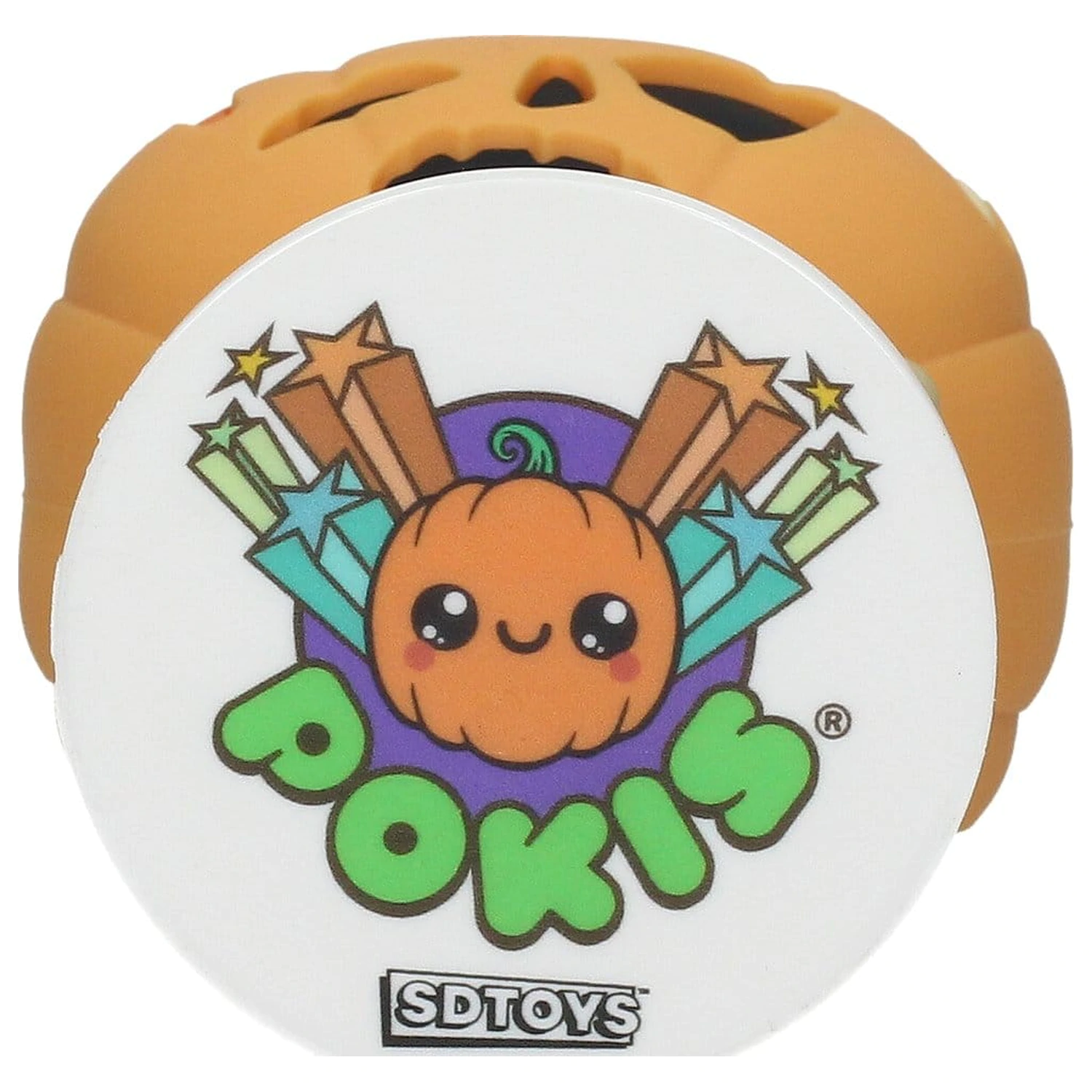 Halloween Pokis Mini Figúrka Zombie 8 cm produktová fotografia