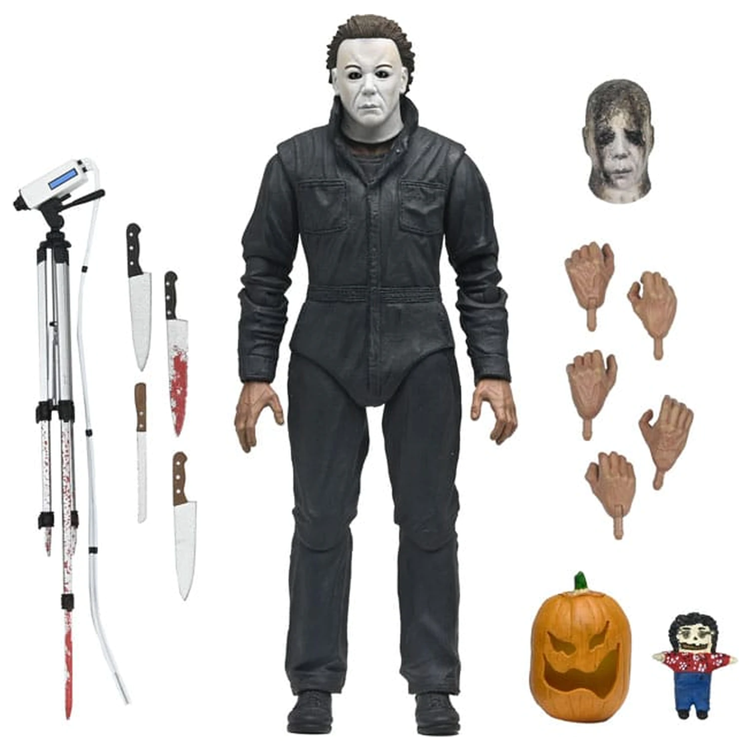 Halloween Resurrection Akčná figúrka Ultimate Michael Myers 18 cm produktová fotografia