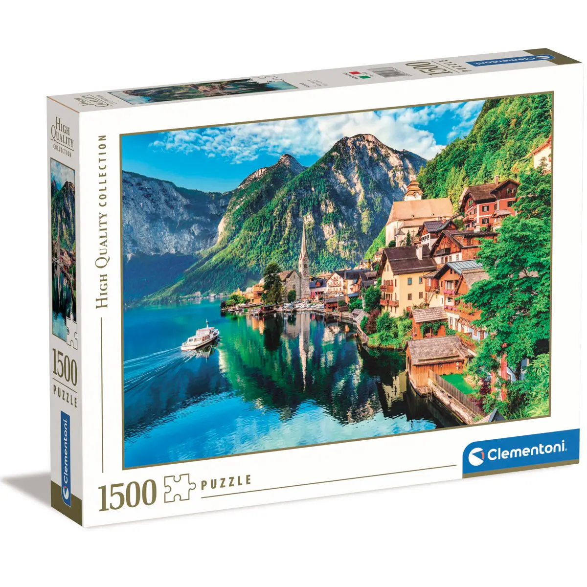 Hallstat puzzle 1500 ks termékfotó