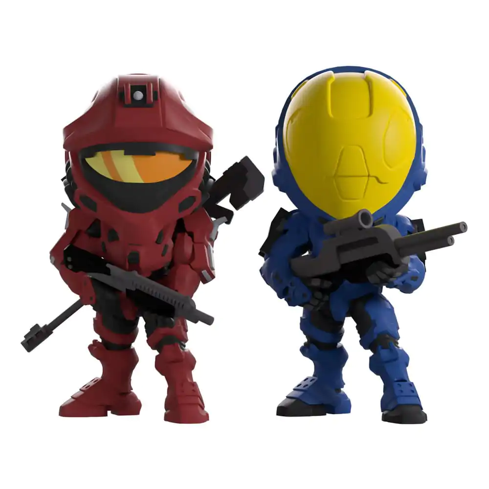 Halo Vinylové figúrky dvojbalenie Red vs Blue 11 cm produktová fotografia
