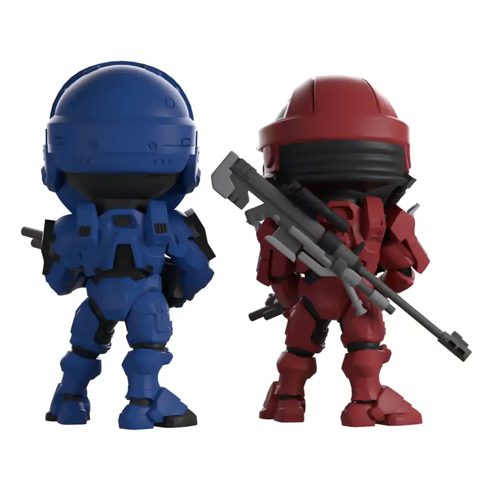 Halo Vinylové figúrky dvojbalenie Red vs Blue 11 cm produktová fotografia