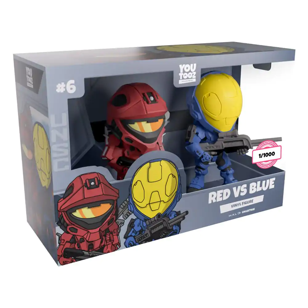 Halo Vinylové figúrky dvojbalenie Red vs Blue 11 cm produktová fotografia